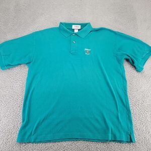 Titelest Shirt Mens XL Green Corbin Vintage Golf Polo Outdoors Short Sleeve USA‎